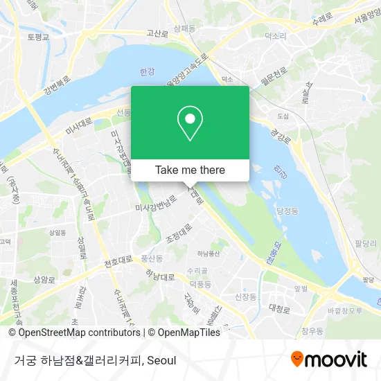 거궁 하남점&갤러리커피 map