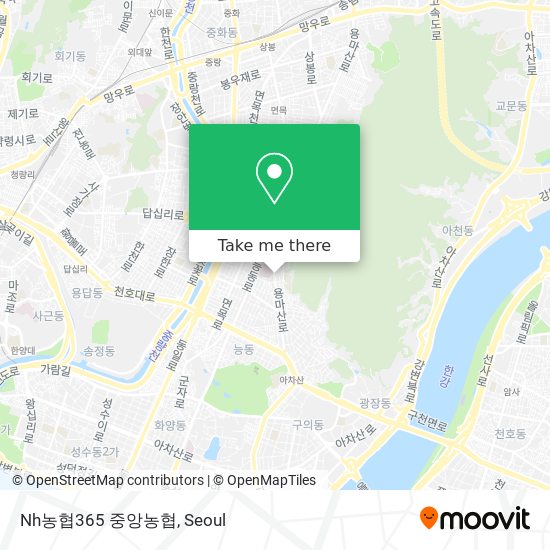 Nh농협365          중앙농협 map