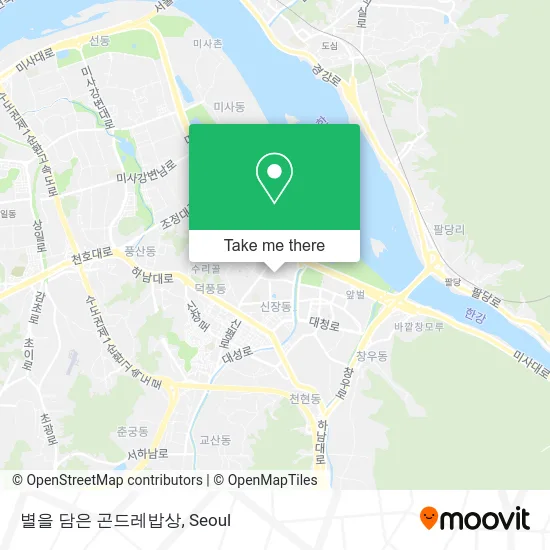 별을 담은 곤드레밥상 map