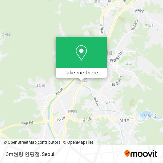 3m썬팅 연평점 map