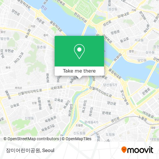 장미어린이공원 map