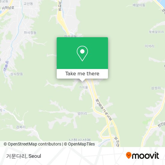 거문다리 map