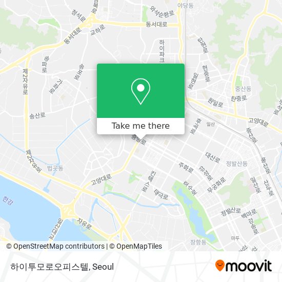 하이투모로오피스텔 map