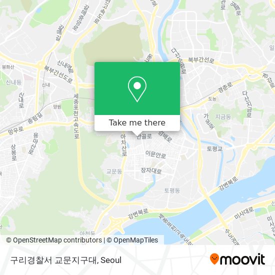 구리경찰서 교문지구대 map