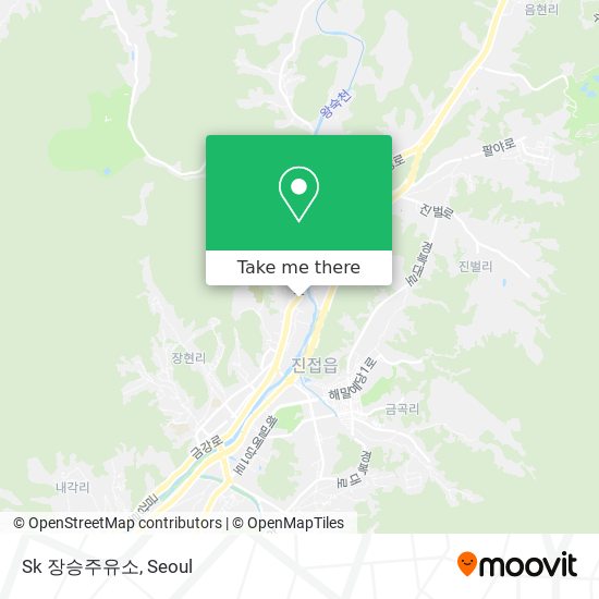 Sk 장승주유소 map