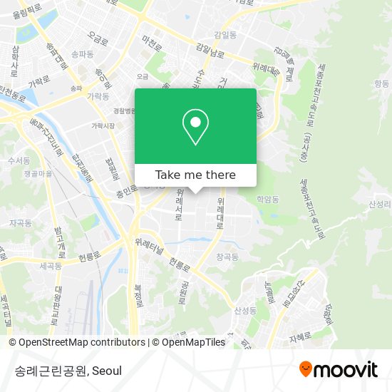 송례근린공원 map