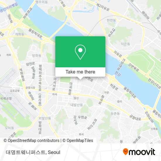 대명트웨니퍼스트 map