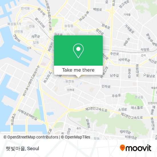 햇빛마을 map