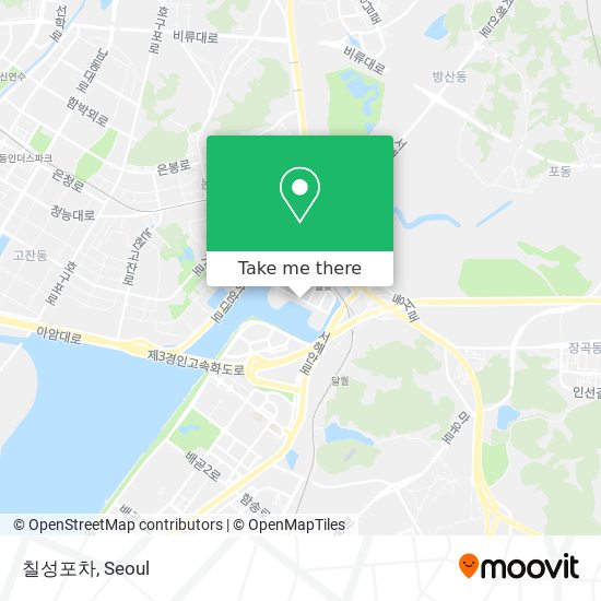 칠성포차 map