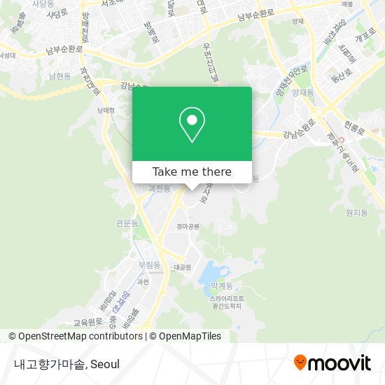 내고향가마솥 map