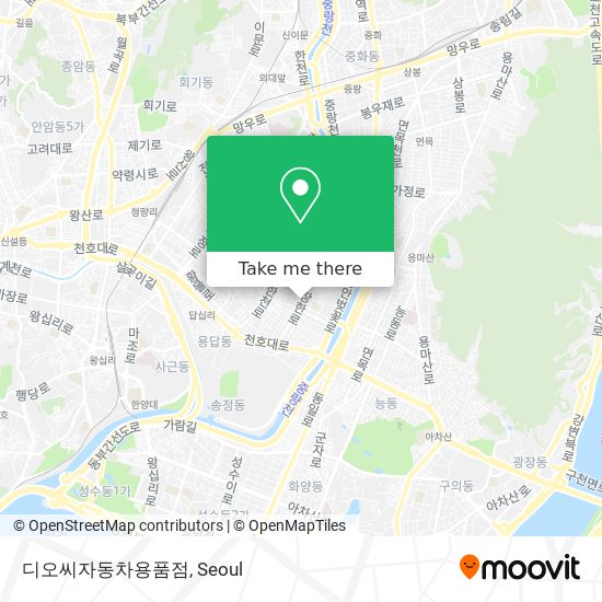 디오씨자동차용품점 map