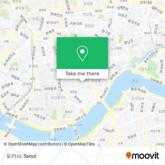 포카사 map