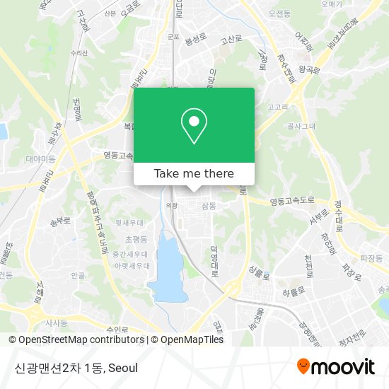 신광맨션2차 1동 map