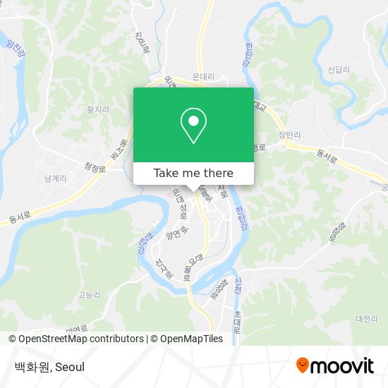 백화원 map