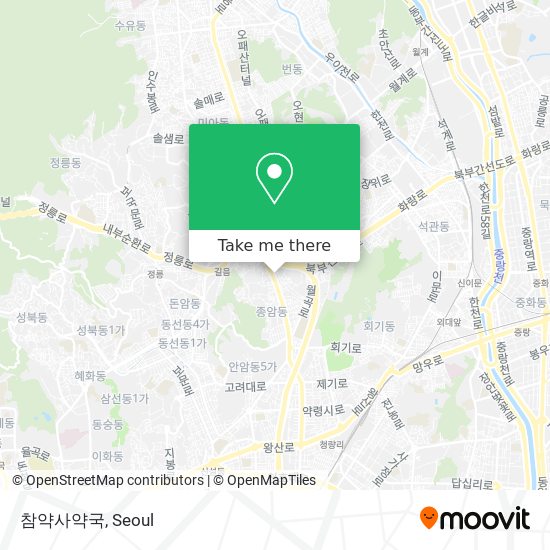 참약사약국 map