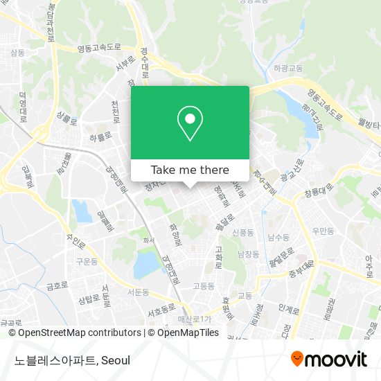 노블레스아파트 map