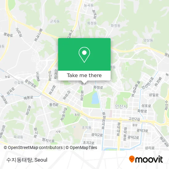 수지동태탕 map