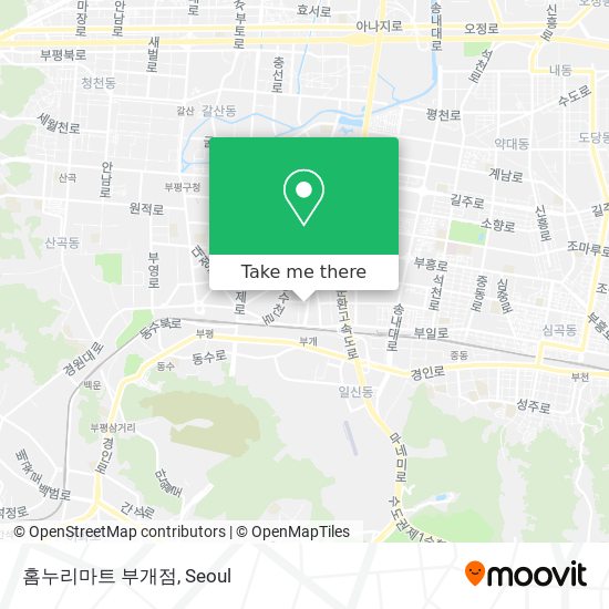 홈누리마트 부개점 map