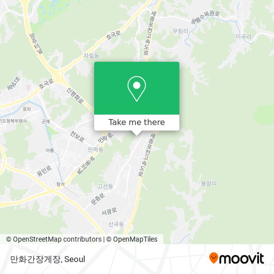 만화간장게장 map