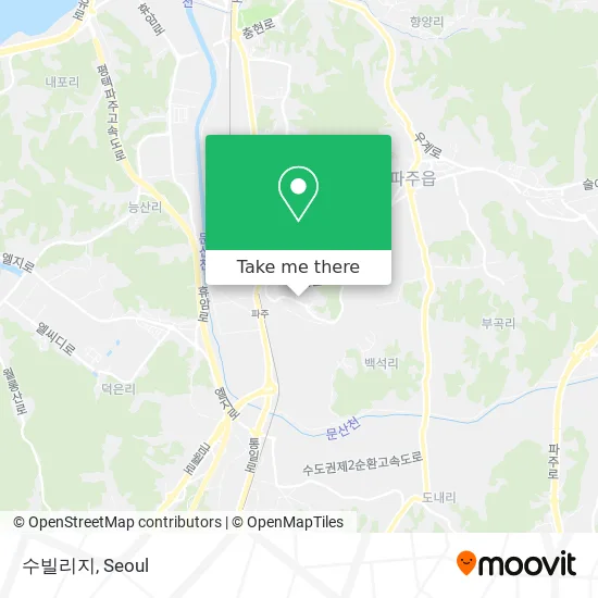 수빌리지 map