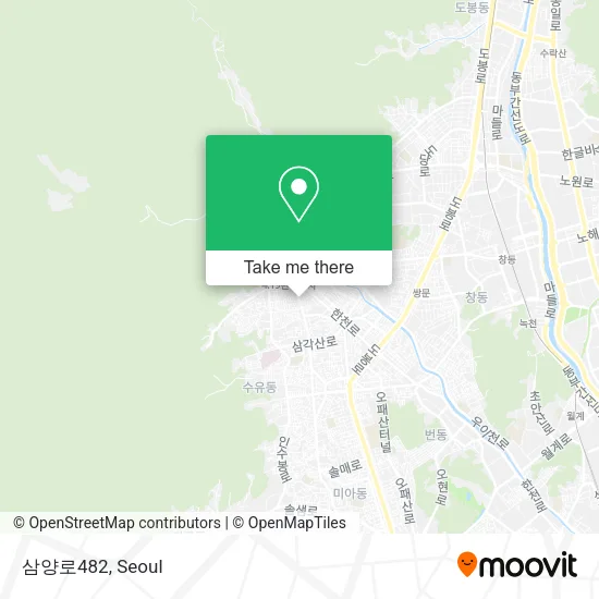 삼양로482 map