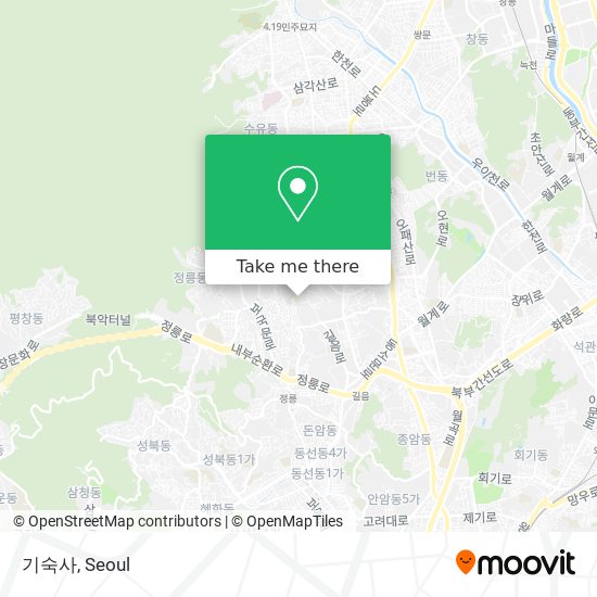 기숙사 map