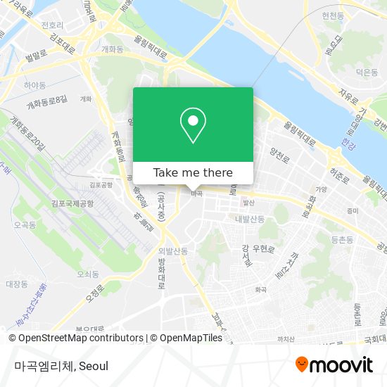 마곡엠리체 map