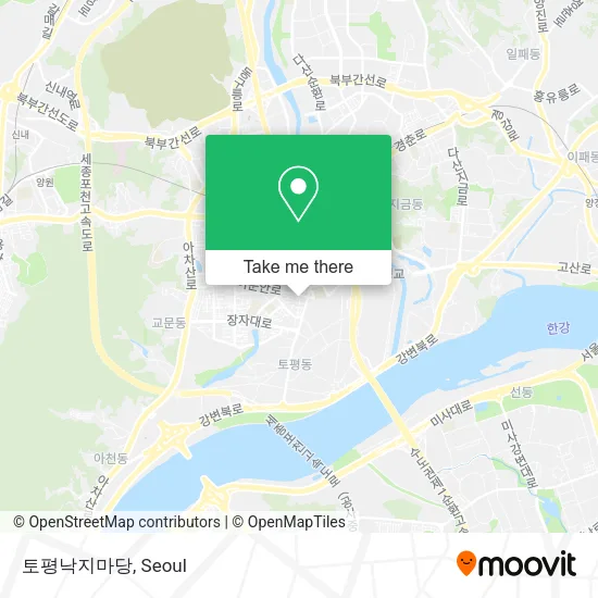 토평낙지마당 map