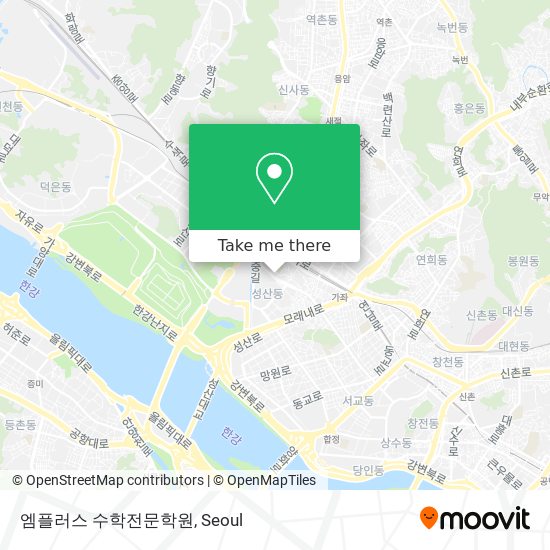 엠플러스 수학전문학원 map