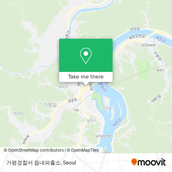 가평경찰서 읍내파출소 map