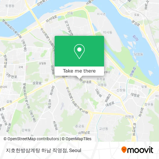 지호한방삼계탕 하남 직영점 map