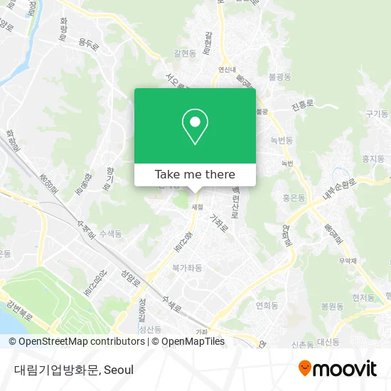 대림기업방화문 map