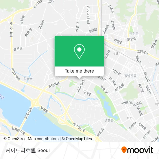 케이트리호텔 map
