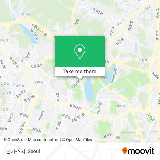 본가스시 map