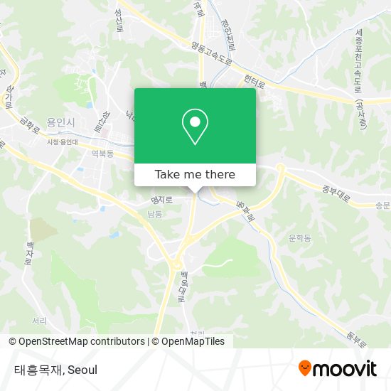 태흥목재 map