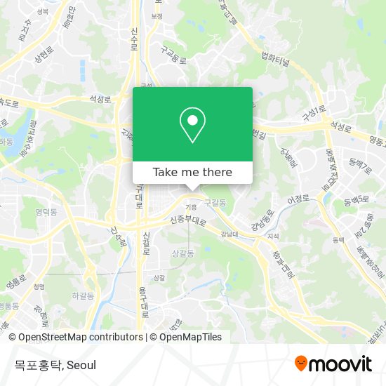 목포홍탁 map