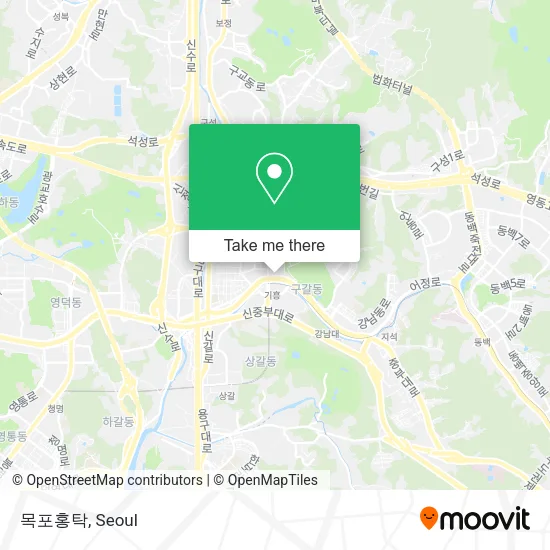 목포홍탁 map