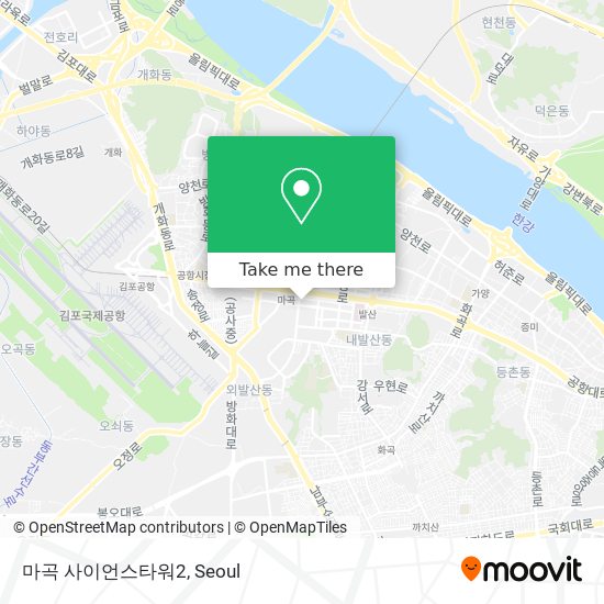 마곡 사이언스타워2 map
