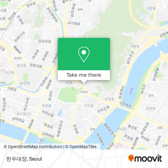 한우대장 map