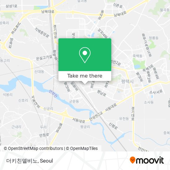 더키친델비노 map