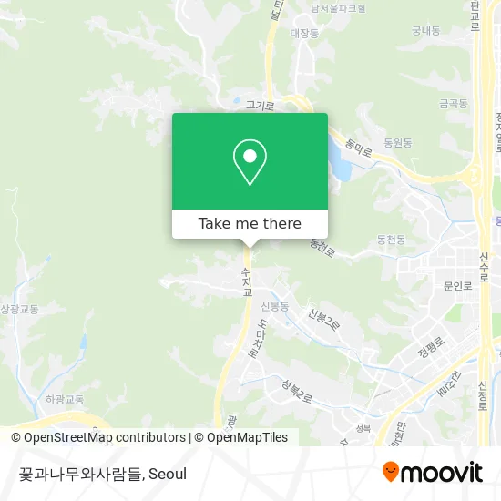 꽃과나무와사람들 map