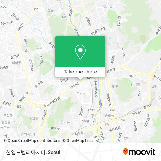 한일노벨리아시티 map