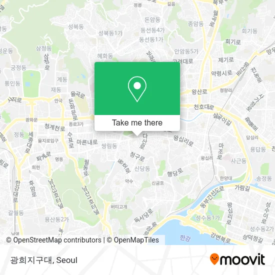 광희지구대 map