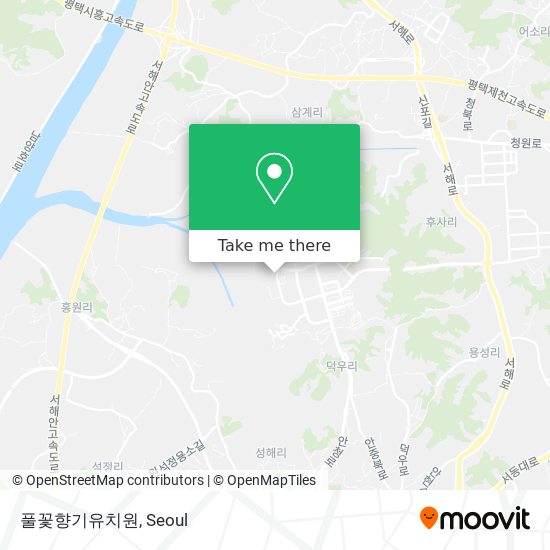 풀꽃향기유치원 map