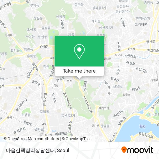 마음산책심리상담센터 map