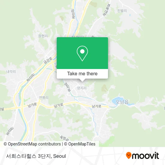 서희스타힐스 3단지 map