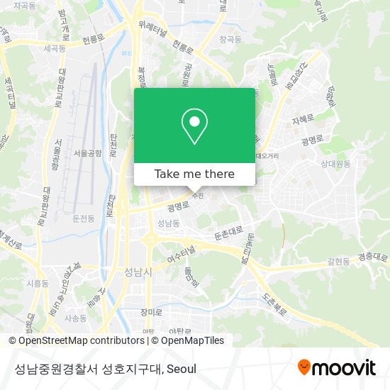 성남중원경찰서 성호지구대 map