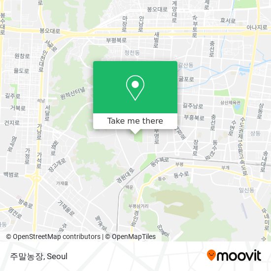주말농장 map