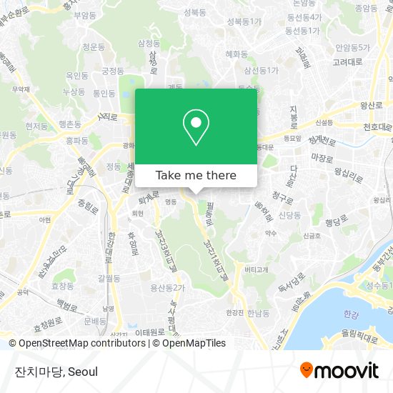 잔치마당 map