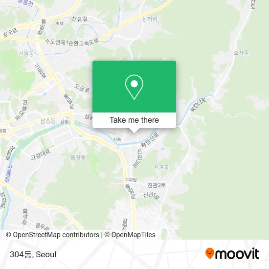 304동 map